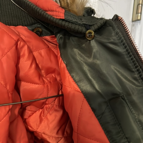 Madden Bomber Jacket Army Green - Picture 8 of 8